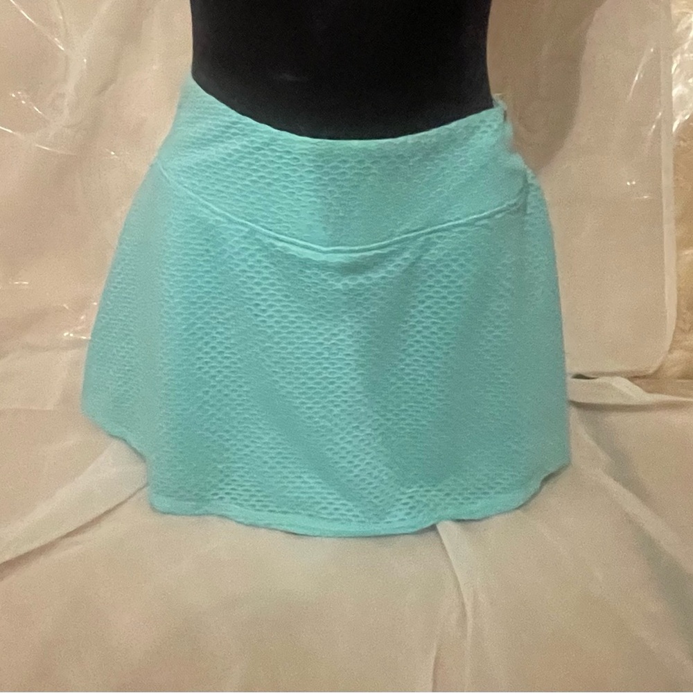Athletic teal Skort size Small